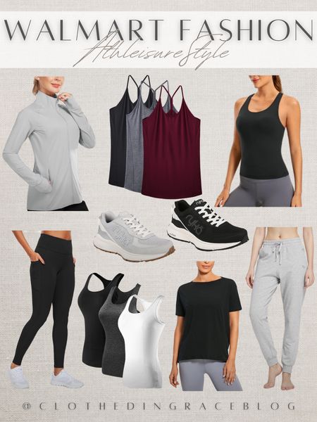 Athleisure style is my favorite and @walmart marketplace has tons of great brands to choose from. I ordered those black sneakers. They are exactly what I’ve been looking for! #walmartpartner #walmartfashion @walmartfashion 


#LTKfindsunder50 #LTKfindsunder100 #LTKActive