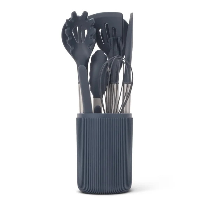 Thyme & Table 10-Piece Silicone Gadget Set - Blue | Walmart (US)