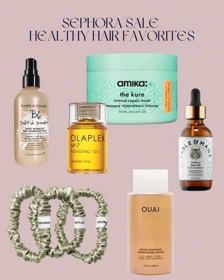 My Sephora favorites for healthy hair! 

#LTKsalealert #LTKBeautySale #LTKbeauty