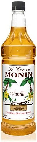 Monin - Vanilla Syrup, Versatile Flavor, Great for Coffee, Shakes, and Cocktails, Gluten-Free, No... | Amazon (US)