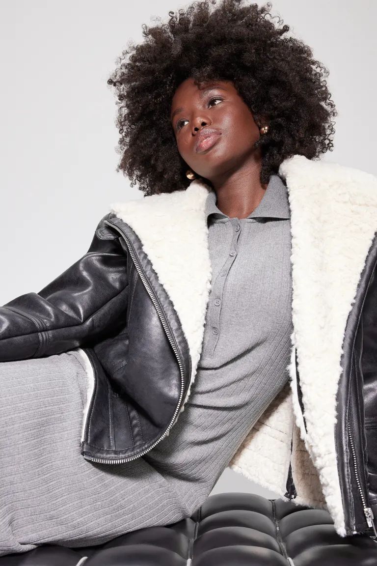 Aviator Jacket | H&M (US + CA)