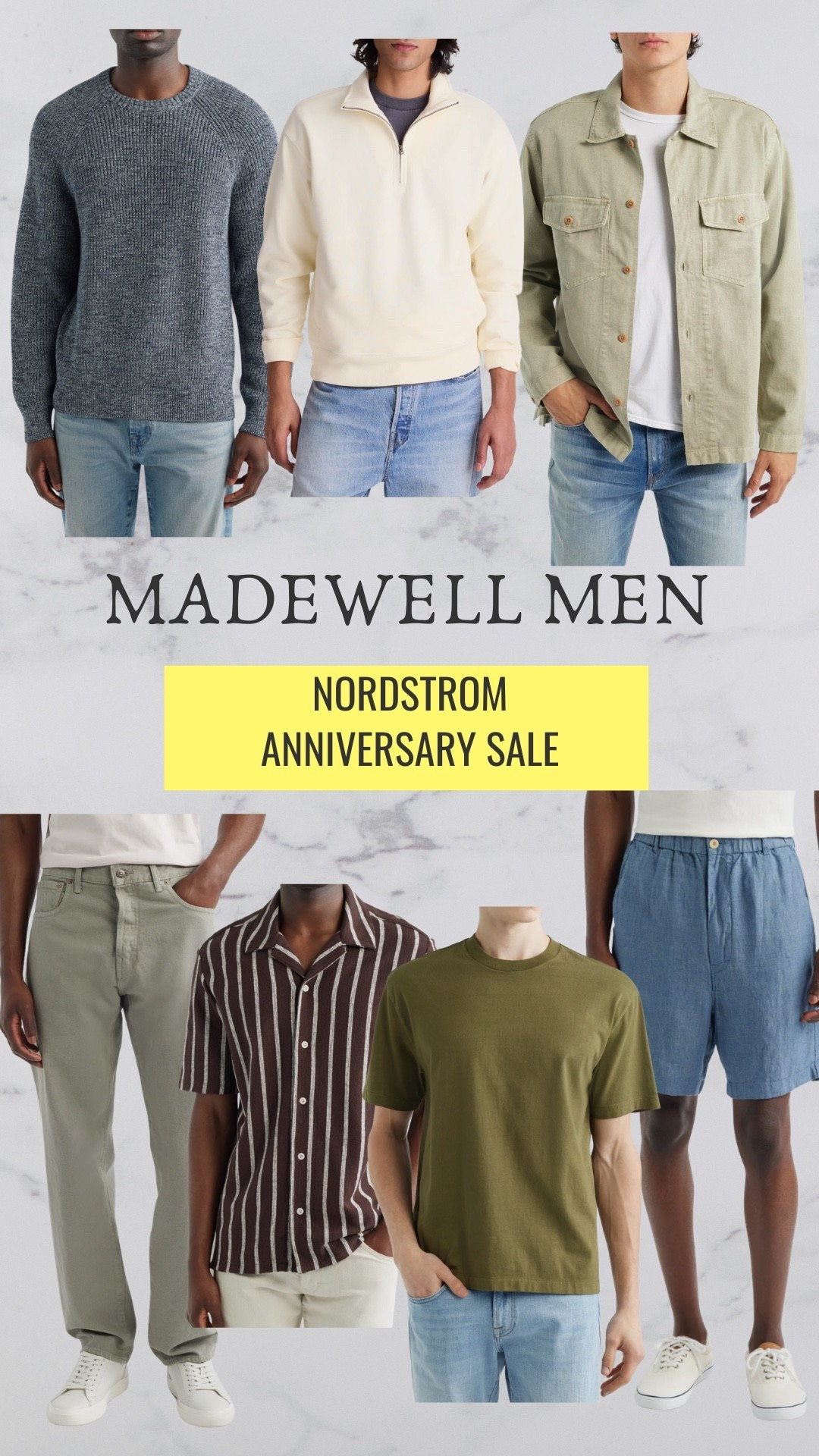Madewell Men selections from the Nordstrom anniversary sale

#LTKootd #LTKMens #LTKSaleAlert