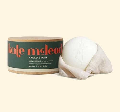 Kate McLeod Naked Stone Solid Body Moisturizer - Starter KIT | Amazon (US)