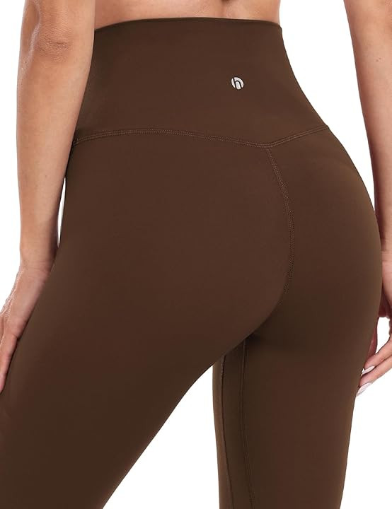 HeyNuts Yoga Pro Leggings, High Waisted Soft Pants Buttery Workout Athletic Compression Yoga Pants | Amazon (US)
