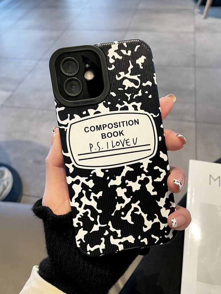 Letter Graphic Phone Case | SHEIN