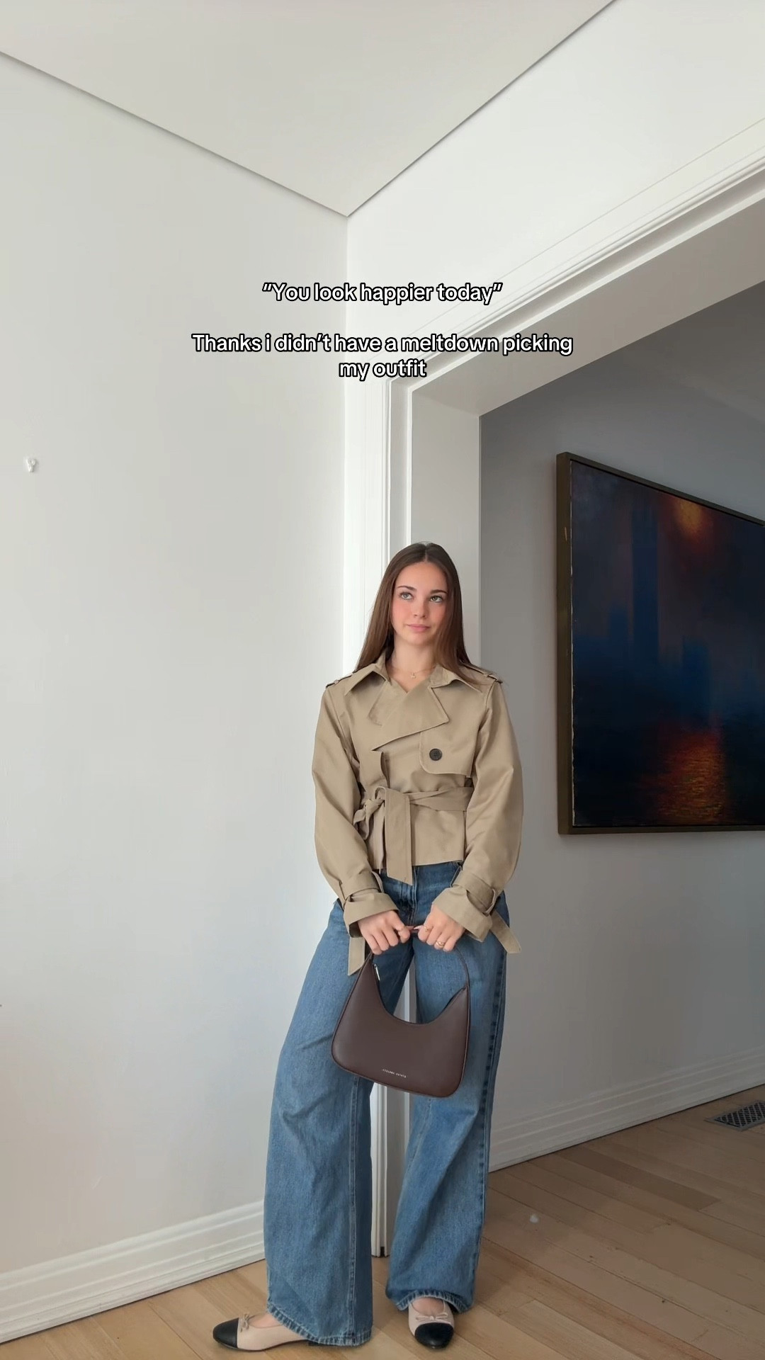 The all time go-to cropped trench & jeans combo 🤍 

#LTKFashionMonth #LTKjeans #LTKaustralia