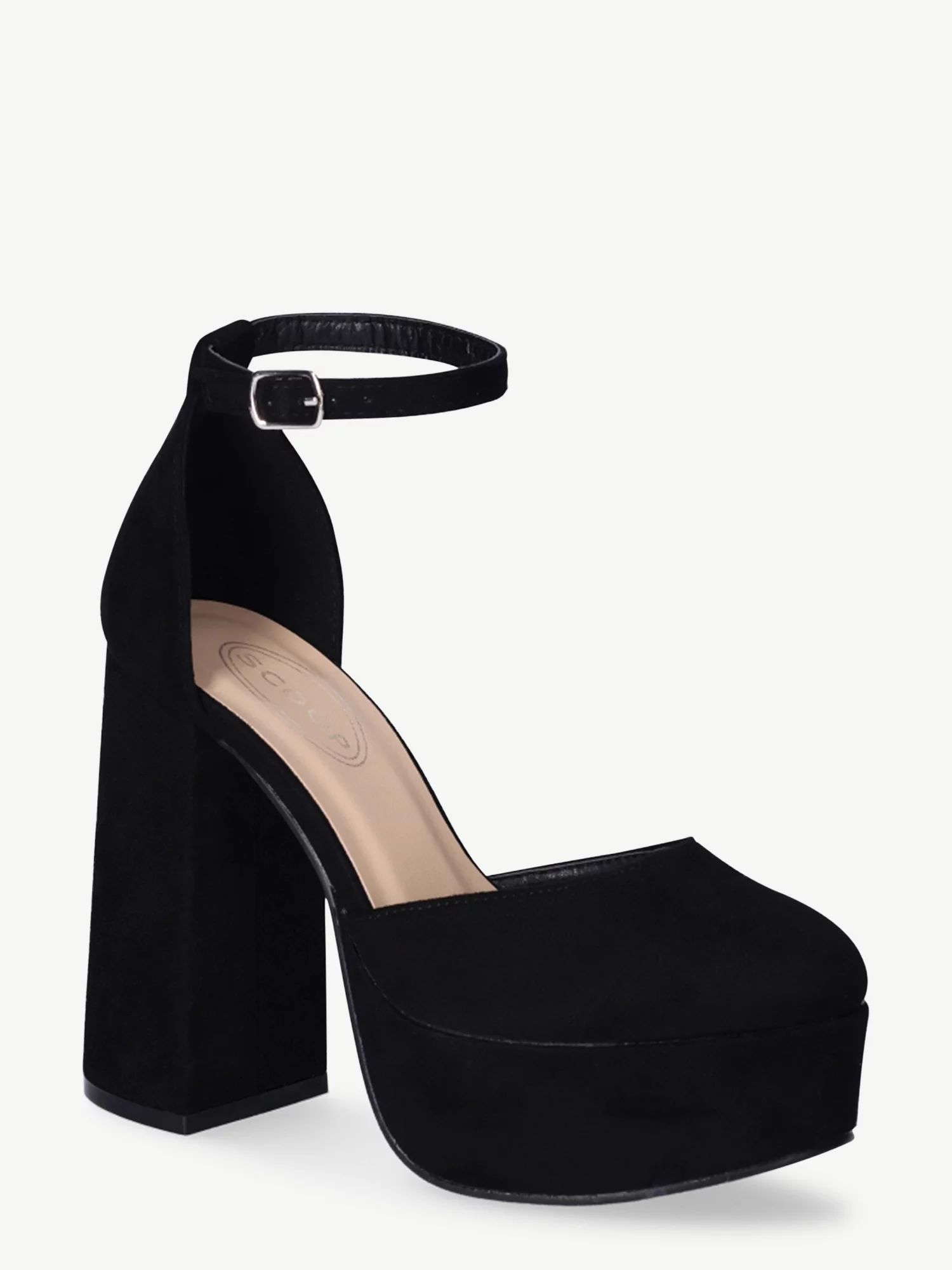 Scoop Women's Covered Platform Heels | Walmart (US)