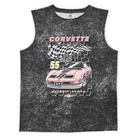 Chevrolet Corvette Ladies oversized muscle tank | Walmart (CA)