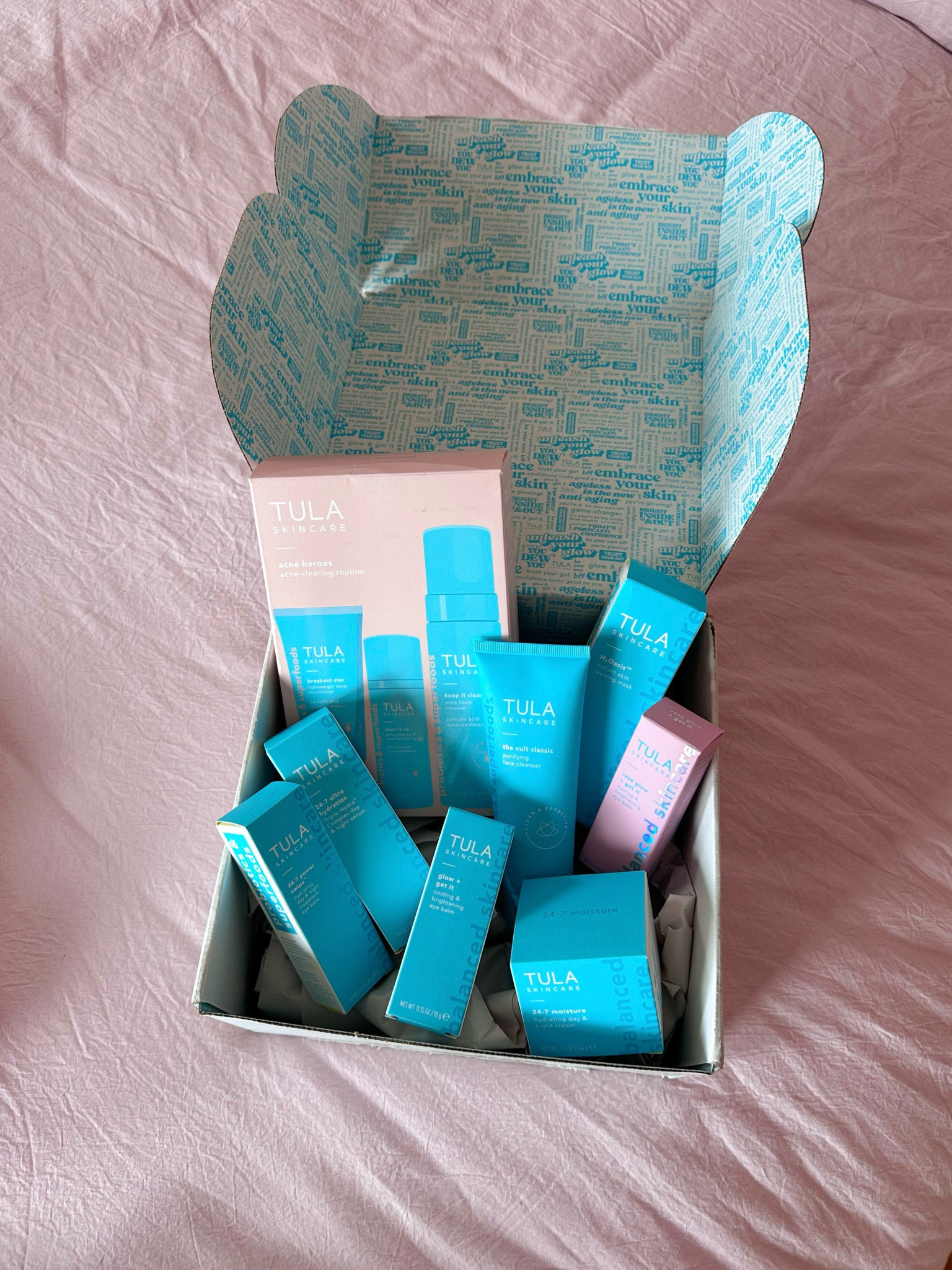 Tula skincare🩵☁️🫧

#LTKtravel #LTKfindsunder100 #LTKbeauty