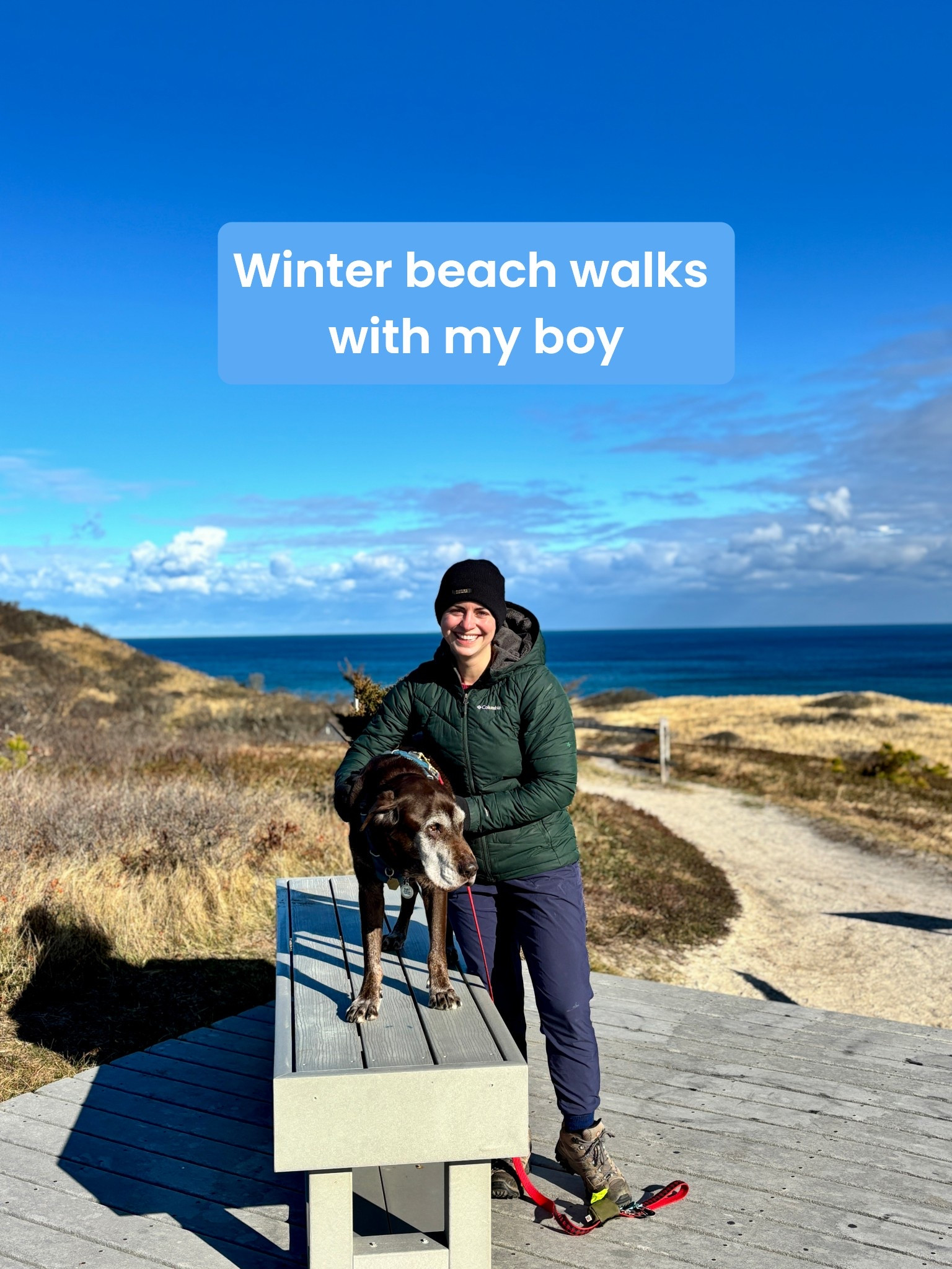 This Columbia jacket with the silver Omni heat lining is the best! I’m always prepared for a dog walk, no mater the weather 🥶

#LTKselfcare #LTKCyberWeek #LTKSeasonal