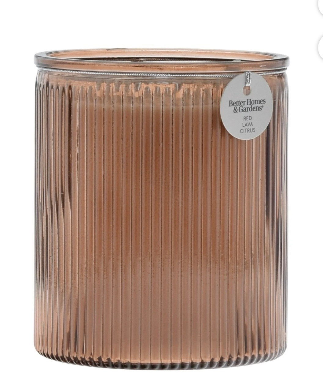 Better Homes & Gardens Red Lava Citrus Scented 2-Wick 17.1oz Ribbed Jar Candle

#LTKHome