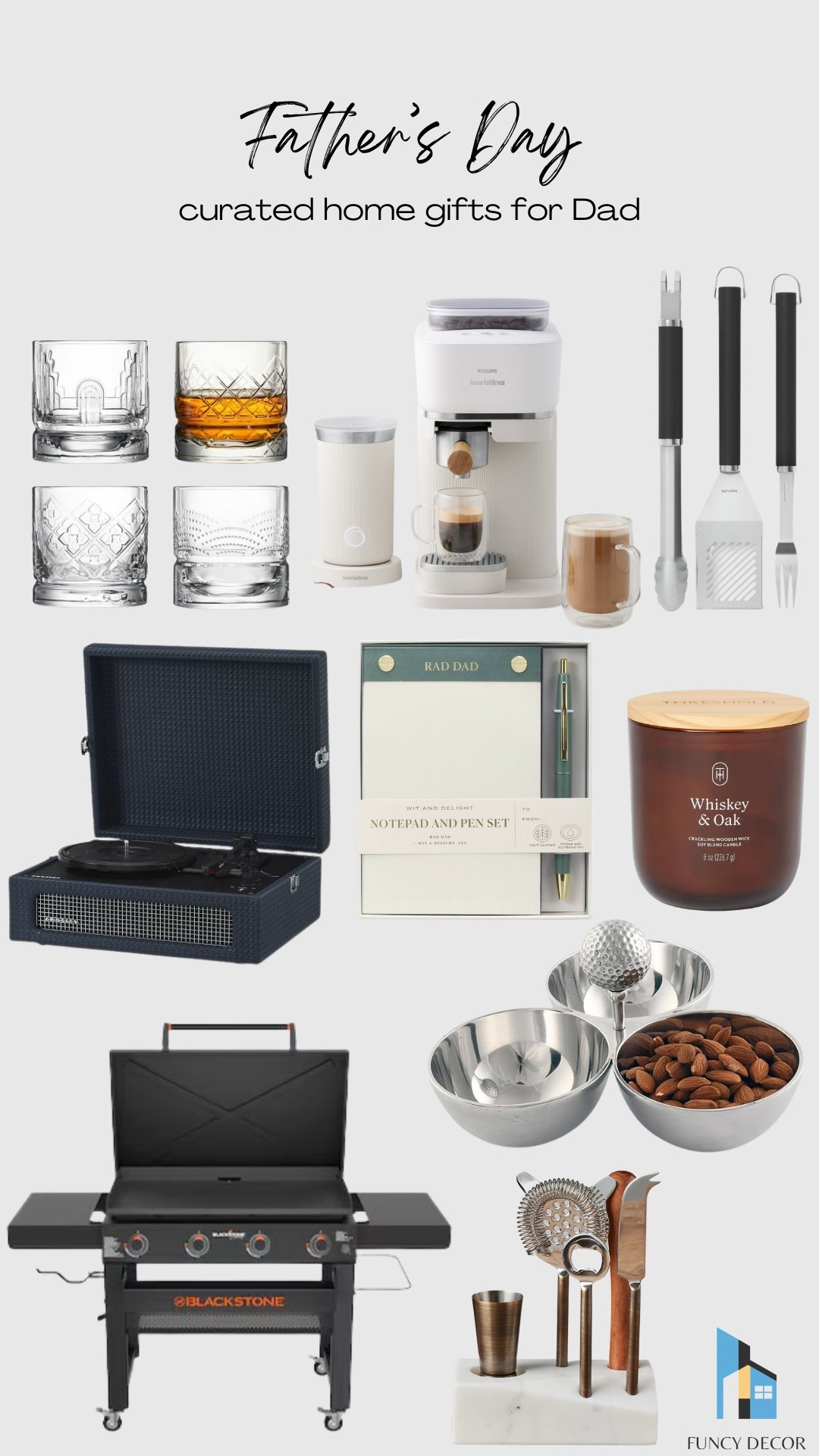 Curated home gifts for him- dad, husband, grandpa

#LTKFamily #LTKHome #LTKMens
