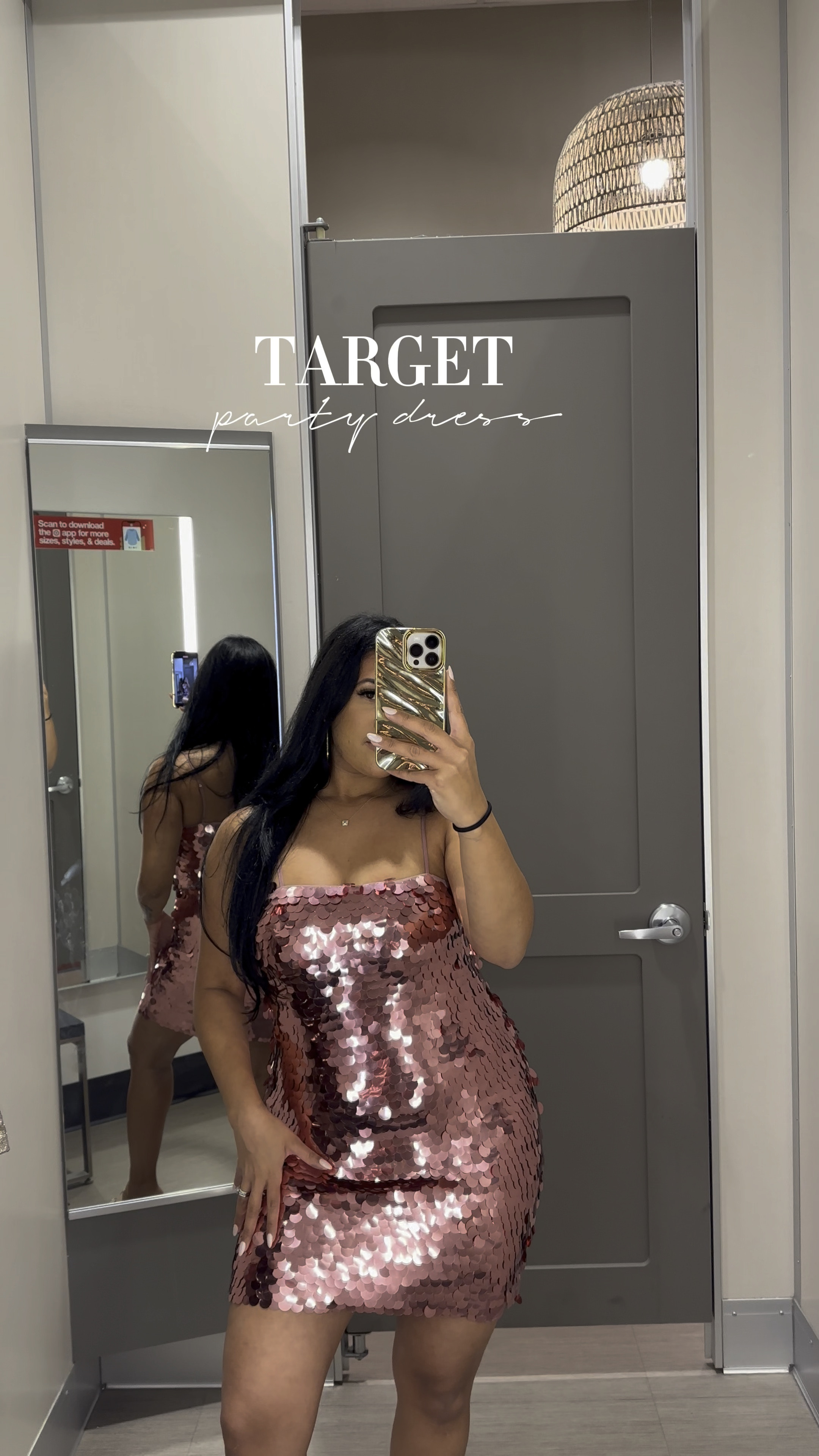 Glam party dresses 🎀

Wearing a size small. Normally a medium. 

Target dress
Target finds
Target style
Holiday outfit
Winter style 
New years outfit 
Christmas outfit 
Fall style 
Party outfit
Party dress
Birthday dress

#LTKstyletip #LTKparties #LTKHoliday