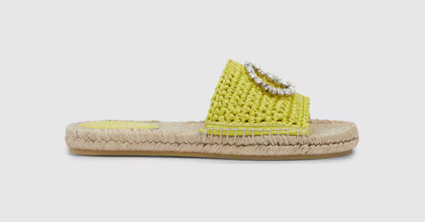 Gucci Women's Interlocking G espadrille | Gucci (US)