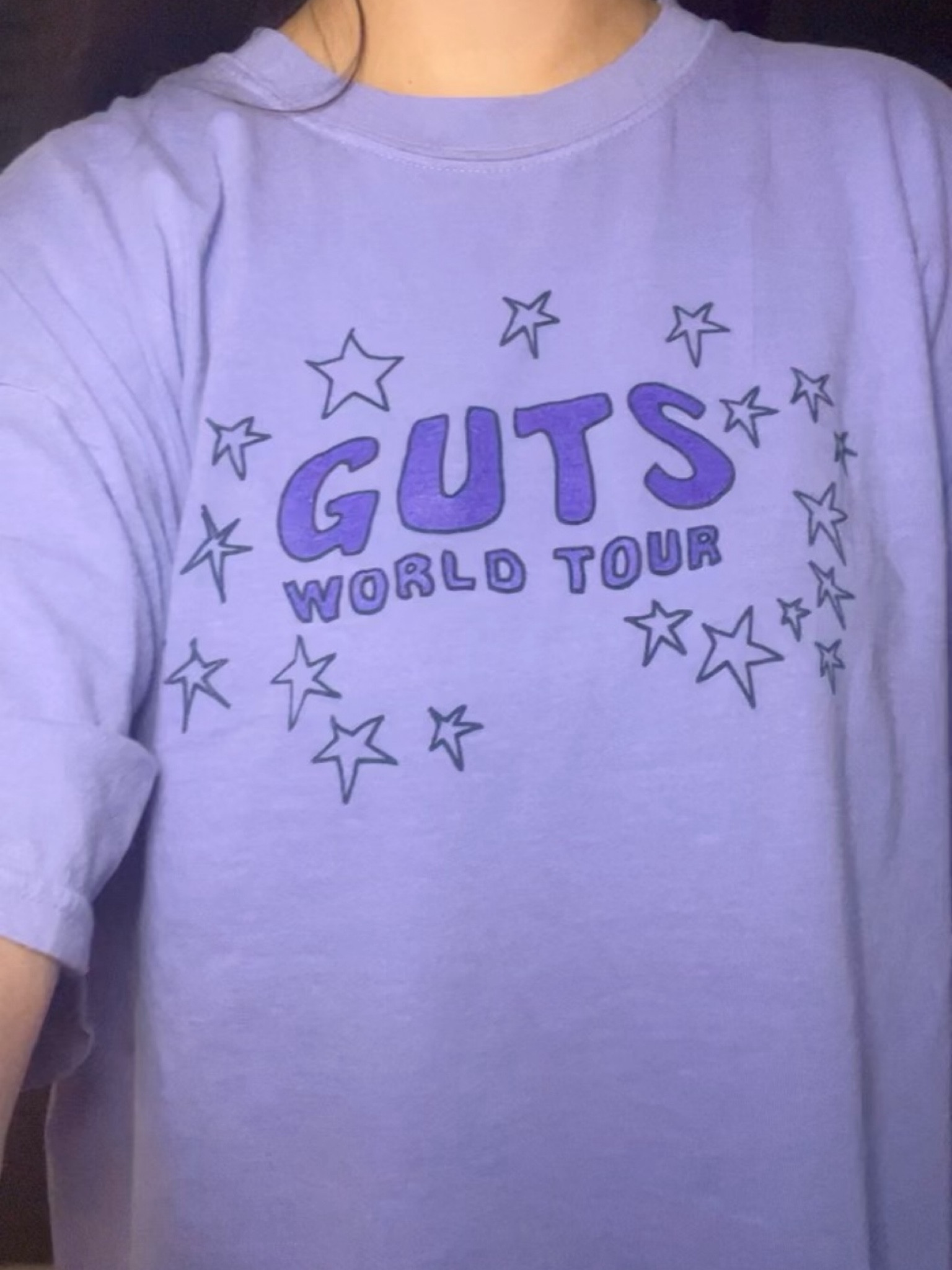 Olivia Rodrigo GUTS World Tour Merch Tees perfect for  concert night 💜✨🧛🏻‍♀️🦋🎸🤘🏼

#LTKfindsunder100 #LTKsalealert #LTKfindsunder50