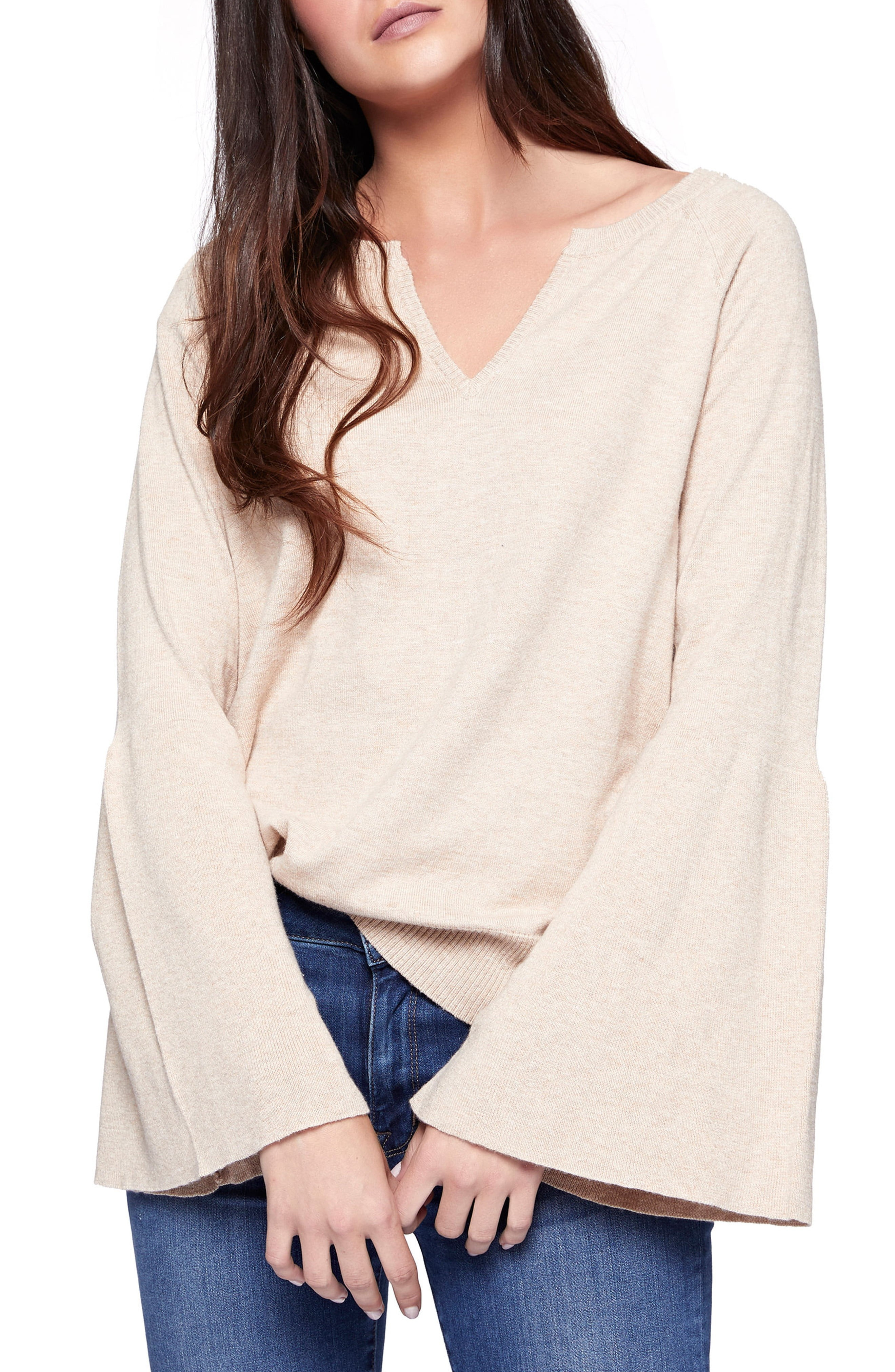 Bell Sleeve Sweater | Nordstrom