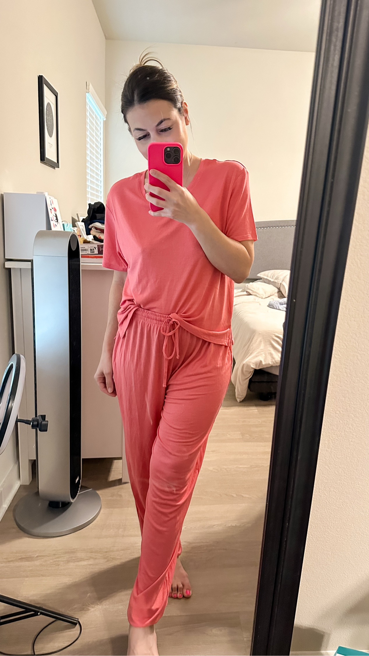 Love these pjs from Target! Wearing a Medium 

#LTKSeasonal #LTKStyleTip #LTKFindsUnder50