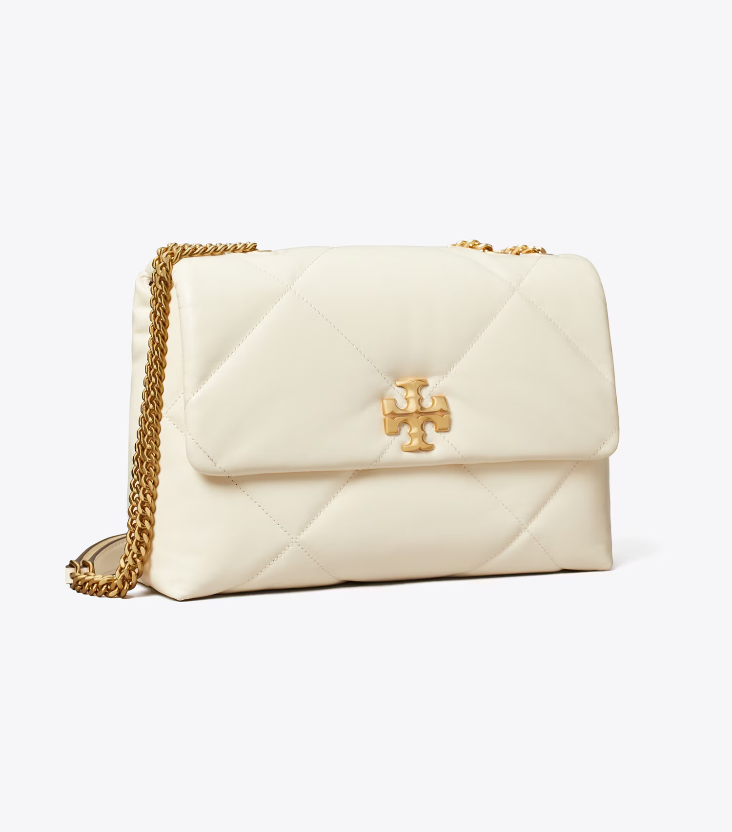 Kira Diamond Quilt Shoulder Bag: Women's Designer Shoulder Bags | Tory Burch | Tory Burch (US)