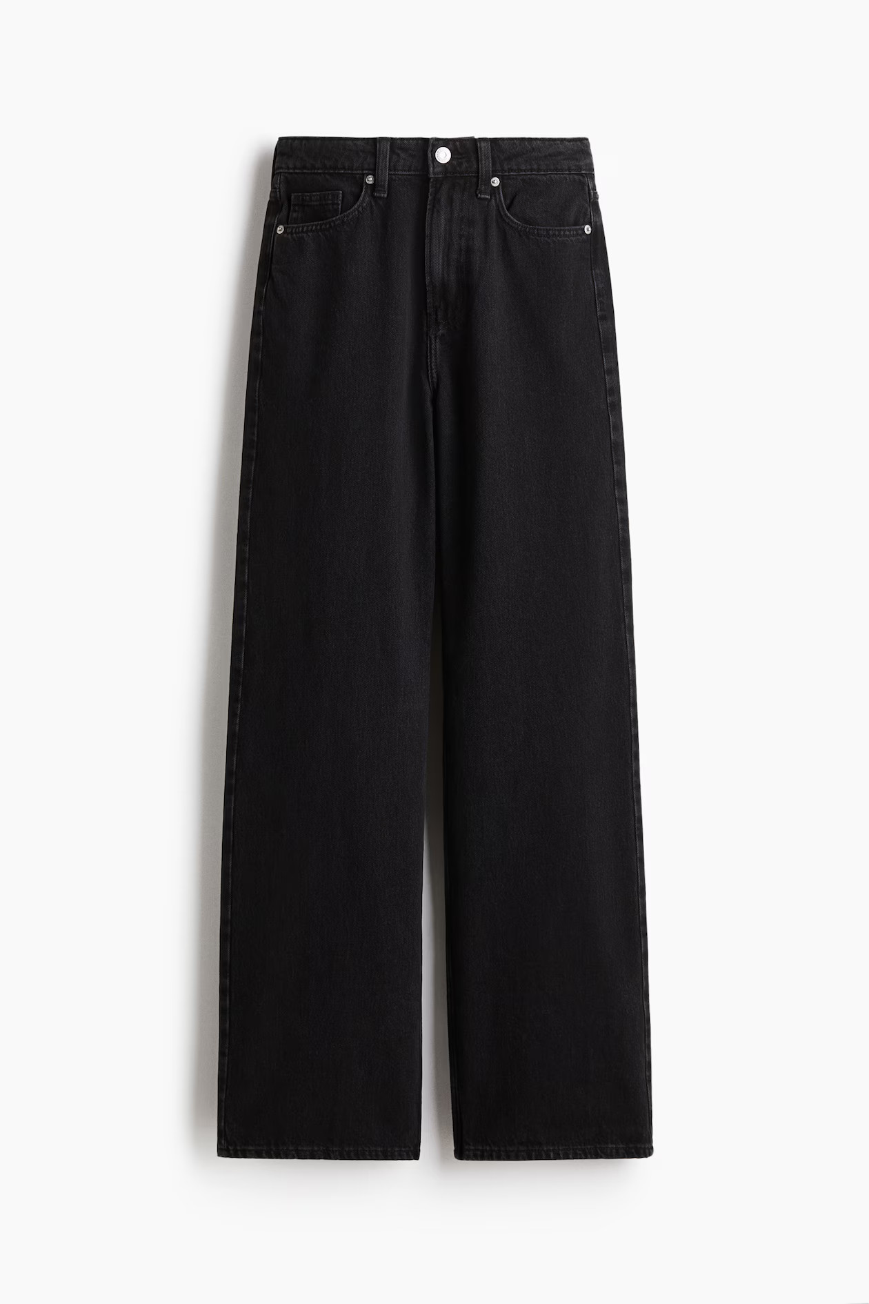 Women's Black Wide Ultra High Jeans | H&M CA | H&M (US + CA)