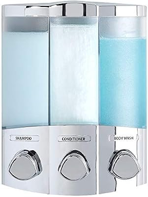 Better Living Products 76344-1 Euro Series TRIO 3-Chamber Soap and Dispenser, Chrome | Amazon (US)