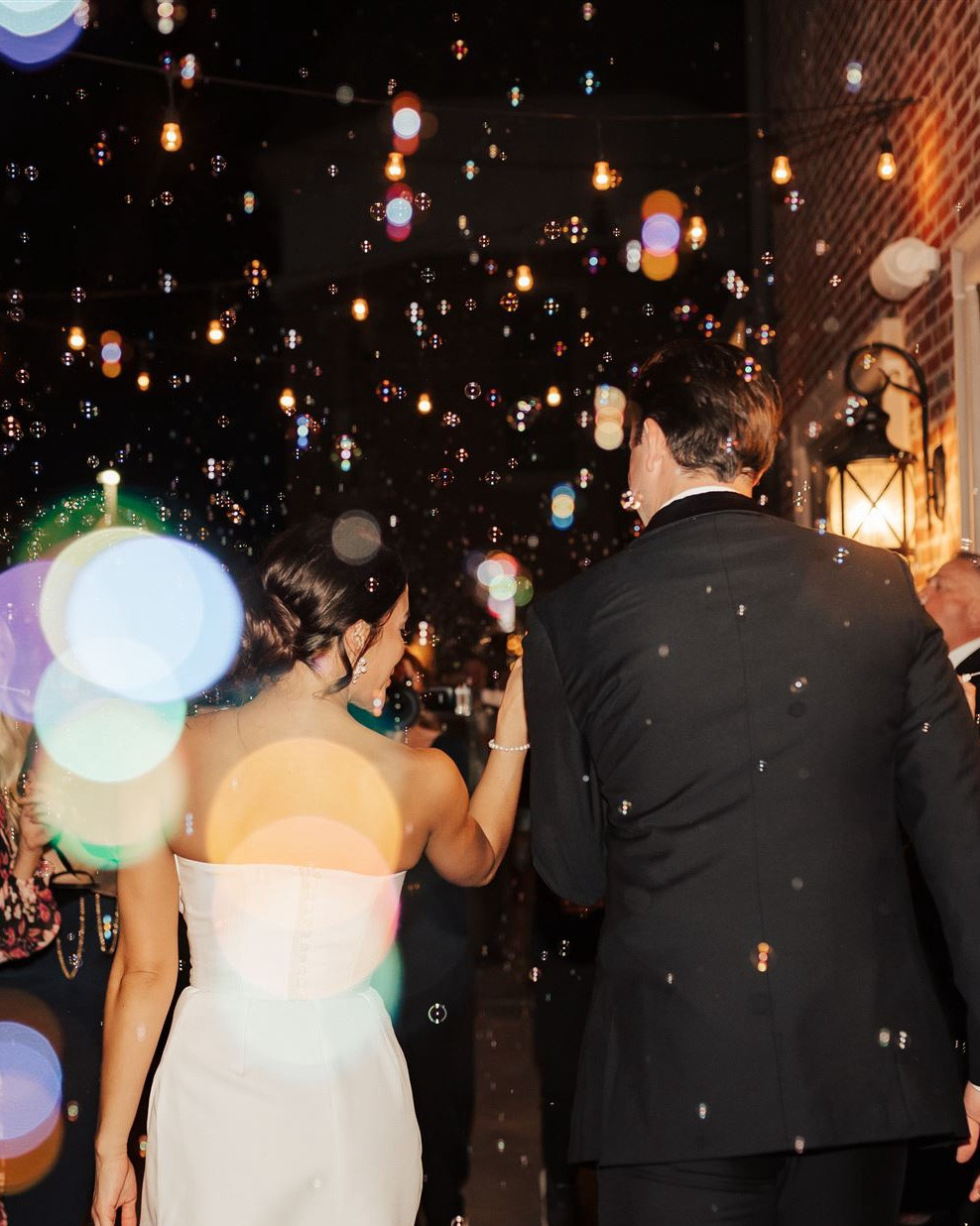 Wedding send-off bubbles! Our venue didn’t allow sparklers so we opted for a bubble send-off. We had a few people with bubble guns to make a lot of bubbles fast. And then everyone had a their own tube of bubbles to join the send-off! All from Amazon 

#LTKWedding #LTKFindsUnder50 #LTKFindsUnder100