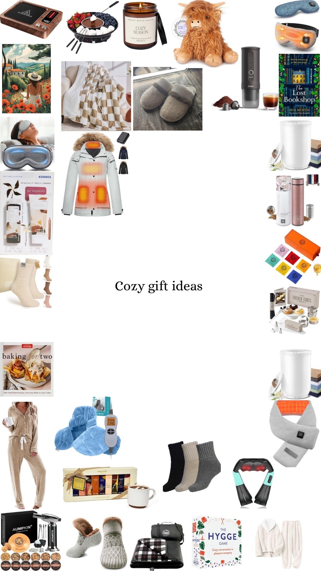 Shopping early for Christmas? Here are some cozy gift ideas.

#LTKFamily #LTKHoliday #LTKGiftGuide
