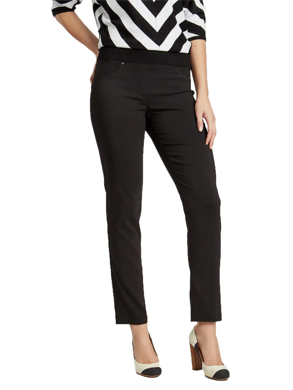 Millennium Faux Pocket Pants | 89th + Madison
