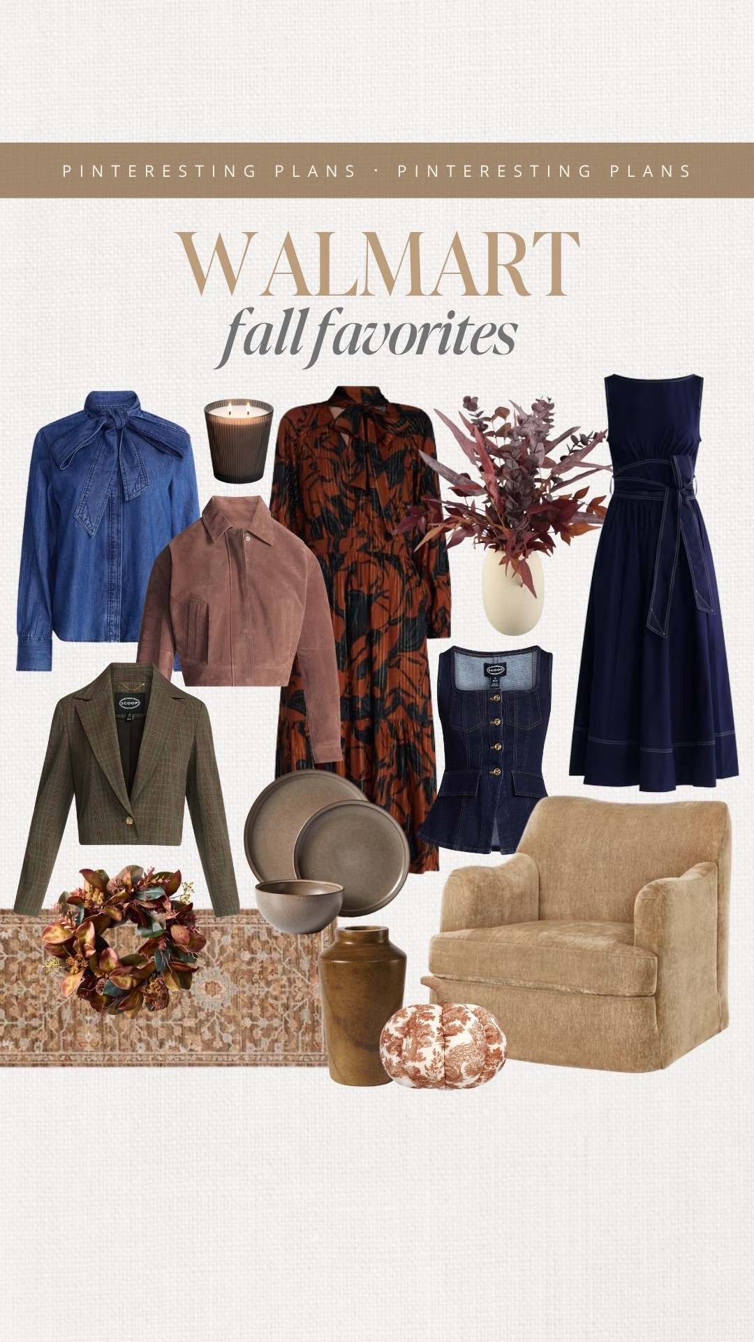 Walmart fall favorites 🙌🏻🙌🏻

#LTKSeasonal #LTKHome #LTKootd
