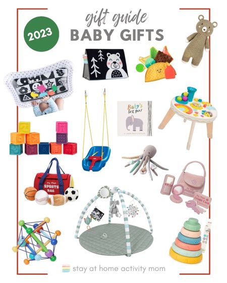The perfect baby gift ideas for this holiday season. 

#LTKGiftGuide #LTKbaby #LTKHoliday
