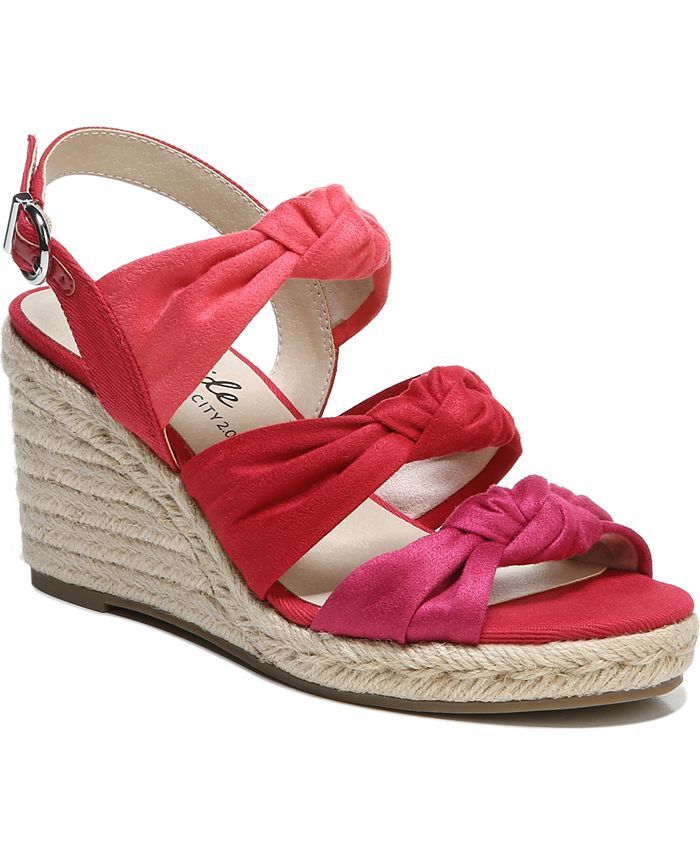 LifeStride Talent Wedge Espadrilles & Reviews - Wedges - Shoes - Macy's | Macys (US)