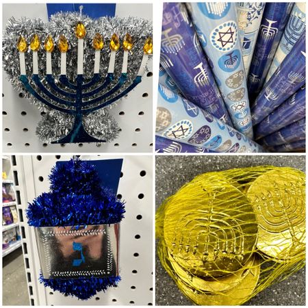 ✨ Celebrate the joyous festival of Hanukkah with all the essentials! 🕎✨ This vibrant collage captures the spirit of the holiday, showcasing a delightful assortment of items - from delicious chocolate coins  to beautifully lit menorahs and spinning dreidels. 🌟 Share the love, light, and laughter as we come together to celebrate this magical time of year! 🎉💙 #HanukkahVibes #FestivalOfLights #LightUpTheNight #SpreadTheLove #JoyfulCelebrations #TraditionsAndTreats #HappyHanukkah

#LTKhome #LTKSeasonal #LTKHoliday