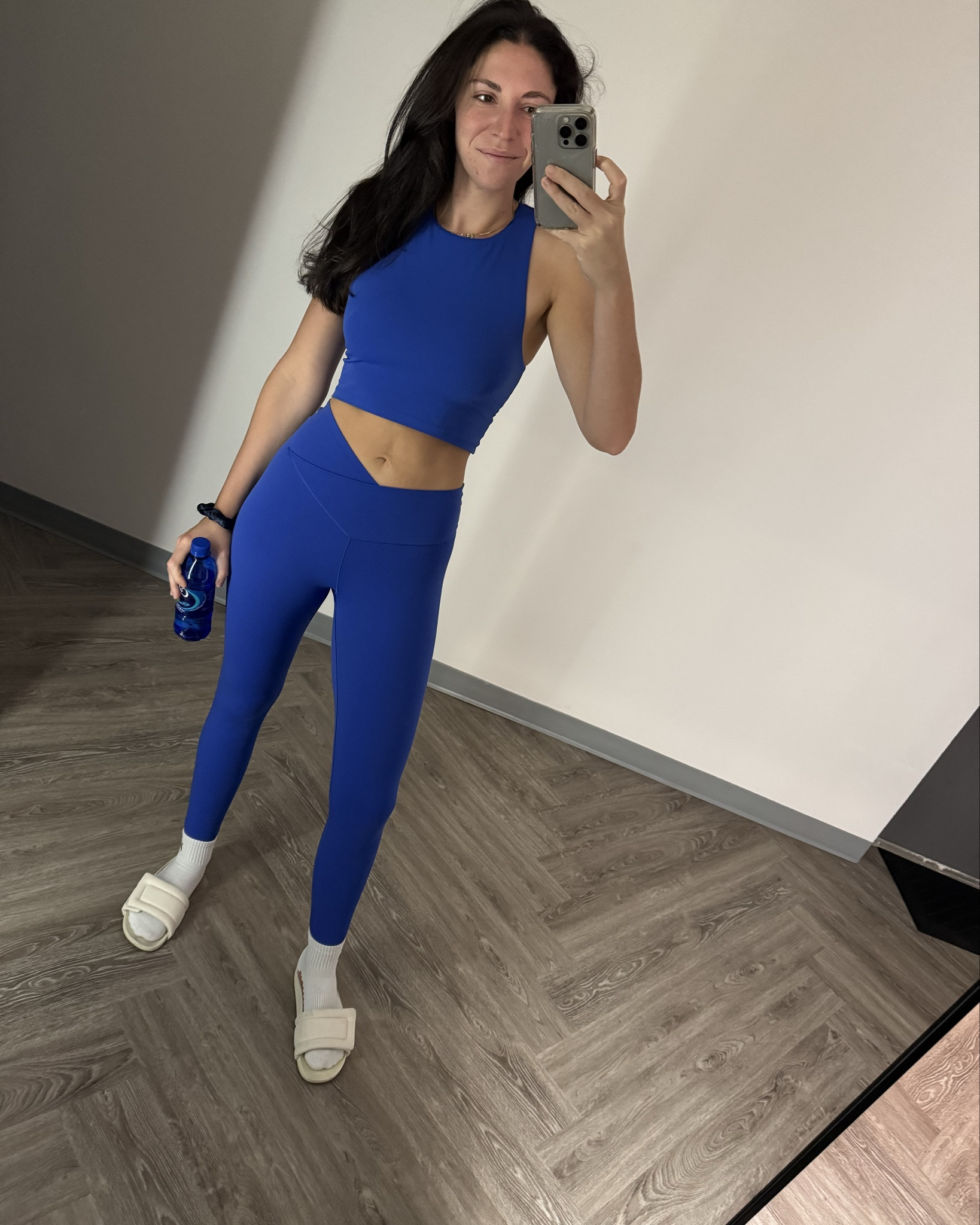 Offline by Aerie is my new workout fit obsession it's always on sale and buttery soft - small pants medium top

#LTKActive