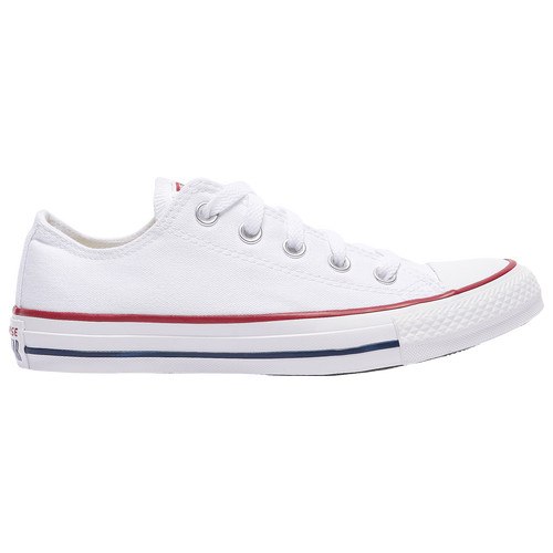 Converse Boys Converse All Star Low Top - Boys' Grade School Basketball Shoes Optical White/Navy Siz | Foot Locker (US)