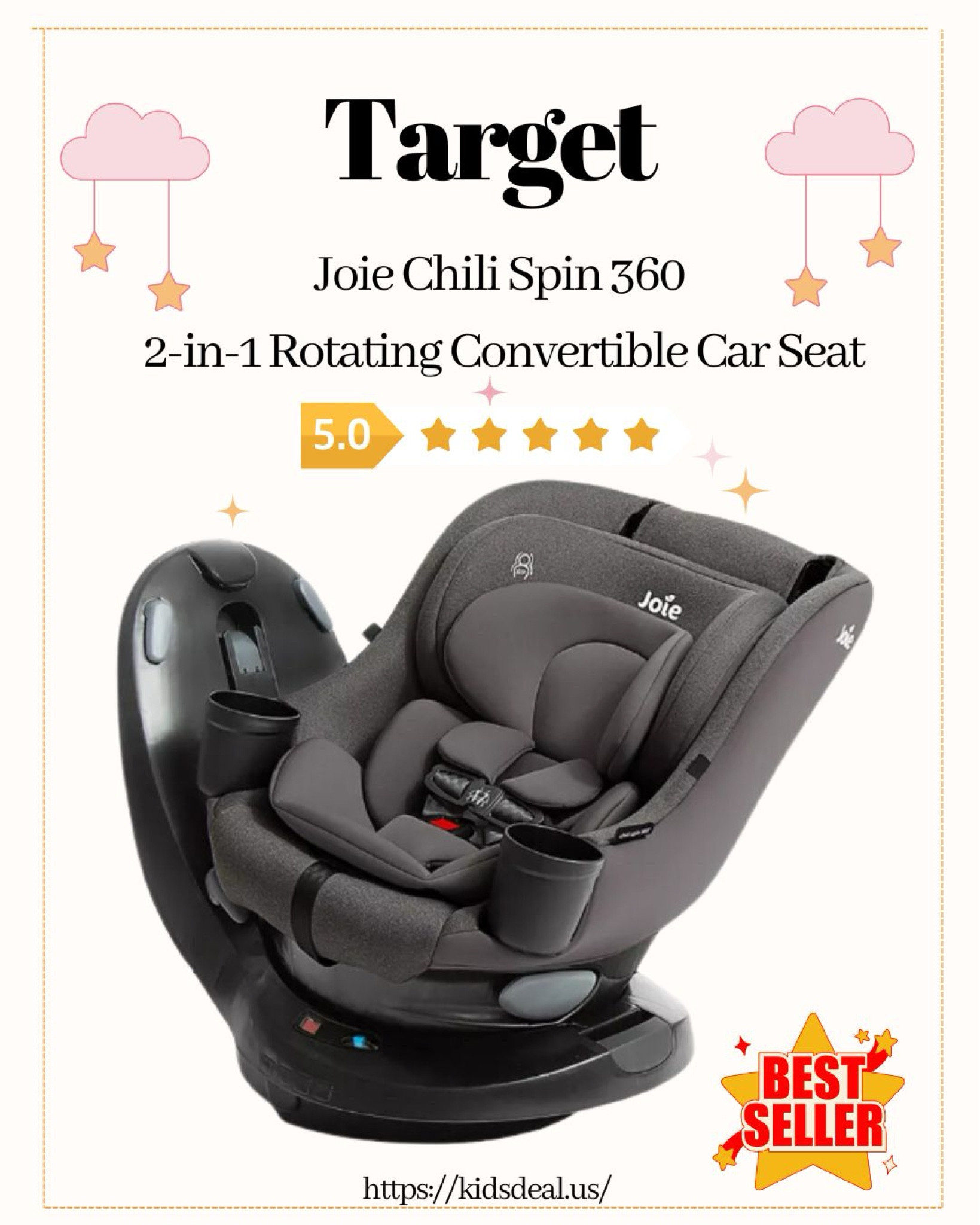 The 360-degree swivel feature is incredibly smooth, making it so much easier to get our toddler in and out of the car. Installation was a breeze, taking only 10 minutes. 

Compared to other models, this car seat offers great value at a more affordable price without compromising on comfort. Absolutely love it!💗

#target #baby car seat #toddler #must have 

#LTKBaby #LTKKids #LTKFamily
