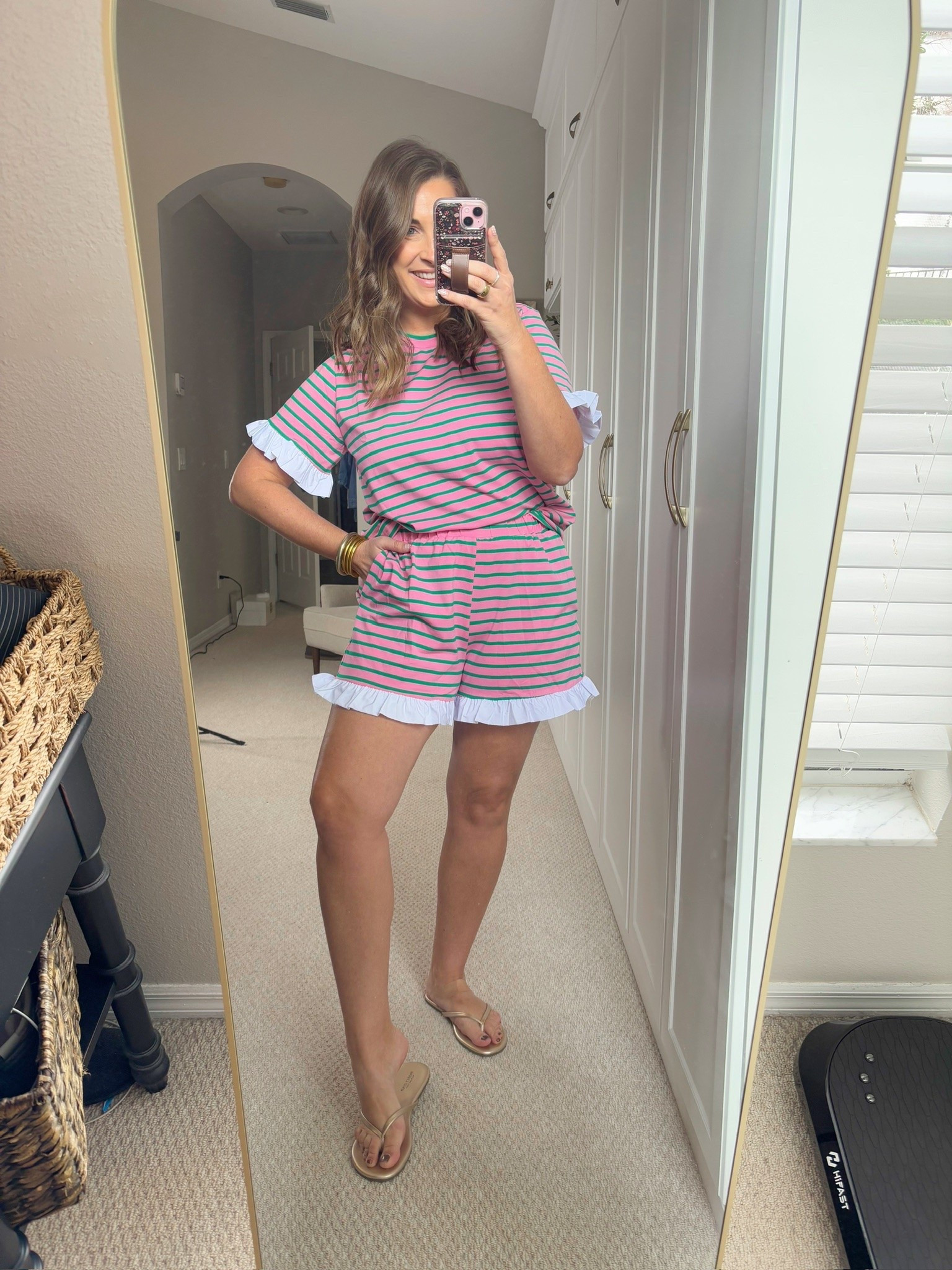 Another throw on and go outfit I am loving!💖

Summer, spring, outfit, Amazon, beach vacation outfit, travel,

#LTKSeasonal #LTKSaleAlert #LTKootd