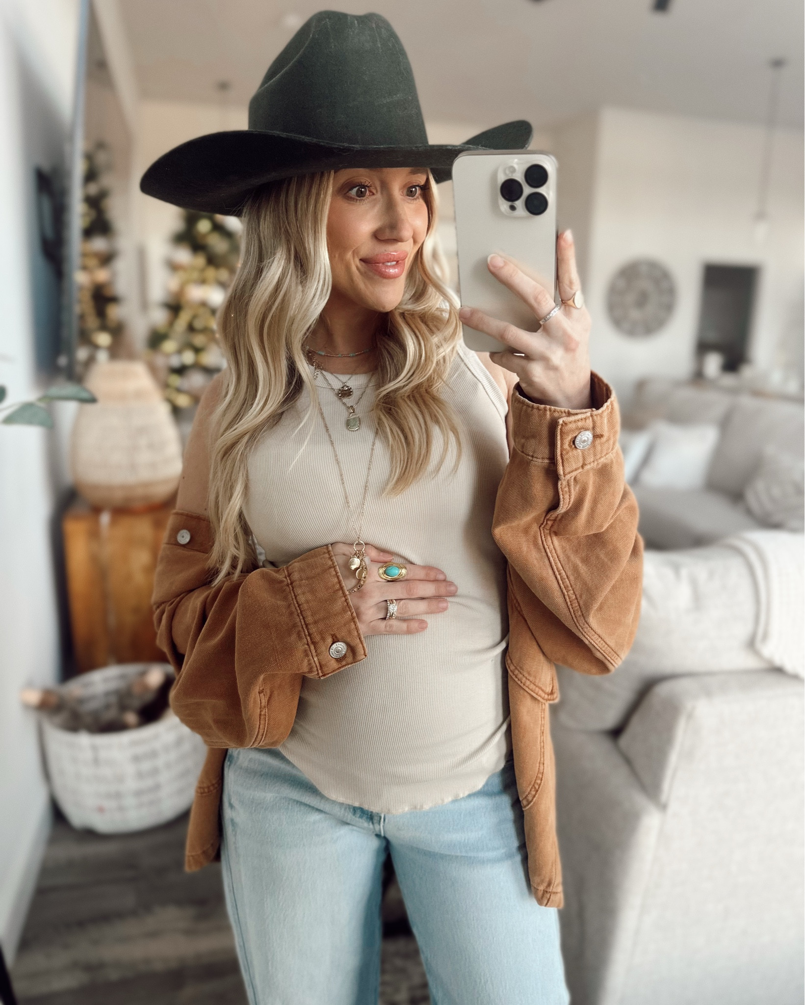 Trying on the cutest Pink Blush + Pink Blush Maternity outfits for pregnancy, postpartum, and everyday wear 🤎✨ From cozy lounge looks to bump-friendly dresses, these pieces are perfect whether you’re expecting or just love comfy + stylish outfits.

Sharing sizing, fit, and how I’d style each look so you can shop confidently!

Follow for more maternity fashion, bump style, and comfy neutral outfit inspo 🤰🏼🫶🏼🤎

neutral outfits, boho outfits, western boho style, girly outfit ideas, cozy neutral aesthetic

maternity outfits, pregnancy outfit ideas, bump friendly outfits, maternity try-on haul, bump style, postpartum outfits, Pink Blush maternity, maternity essentials

fall/winter outfits, comfy outfits, loungewear sets, everyday outfits, cute affordable outfits, neutral fashion inspo, try-on haul, aesthetic outfits



#LTKBump #LTKStyleTip #LTKPetite