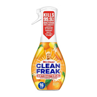 Mr. Clean Freak Antibacterial Summer Citrus Starter Kit - 16 fl oz | Target