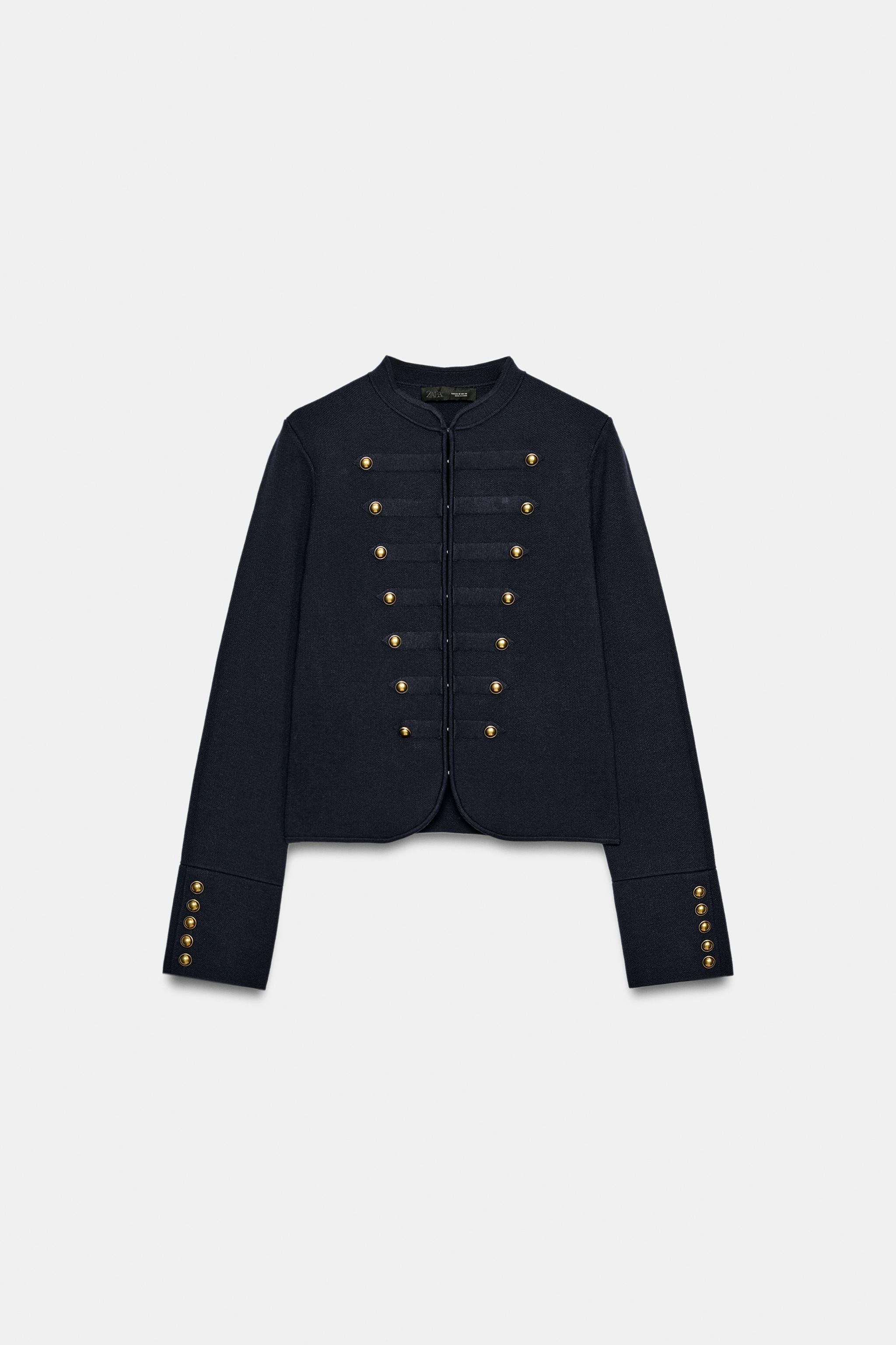 BUTTON JACKET | Zara US