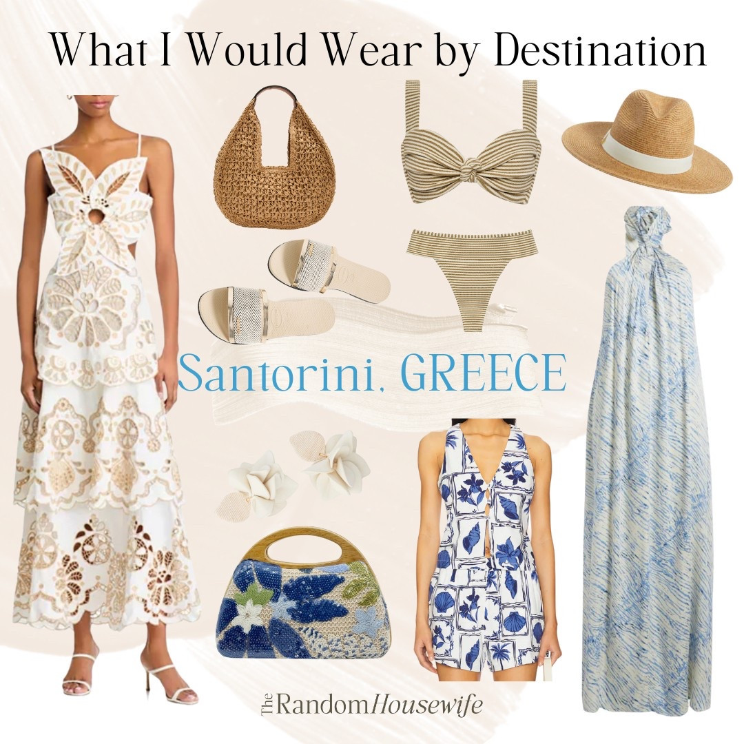 Travel by Destination Looks

Santorini, Greecee

#LTKTravel #LTKSeasonal #LTKOver40