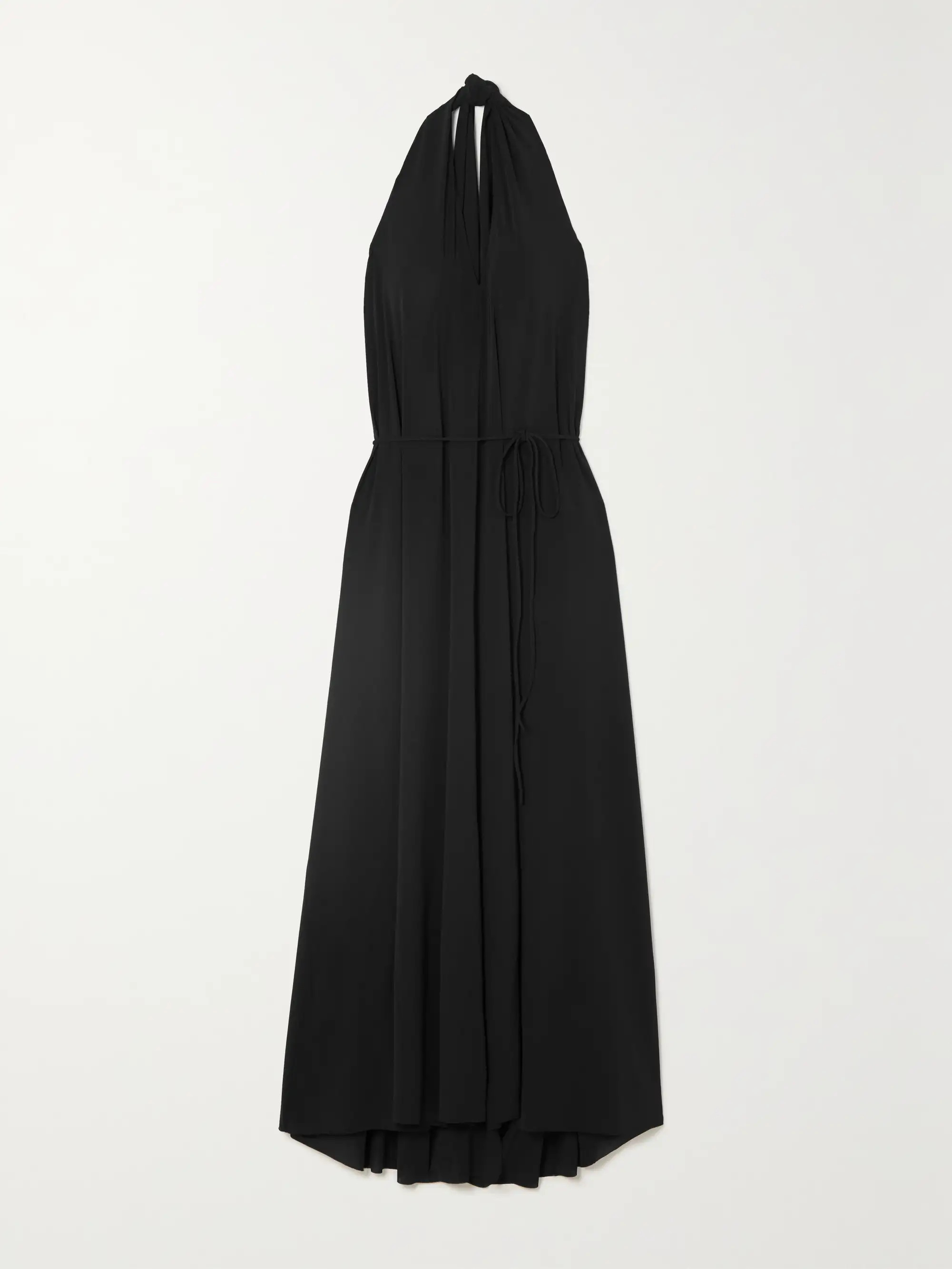 Désirée convertible stretch-jersey halterneck maxi wrap dress | NET-A-PORTER (US)