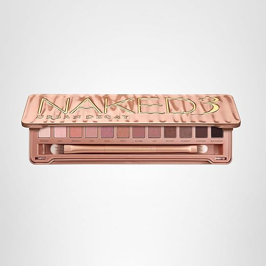 URBAN DECAY Naked 3, Soft Pink Neutral Eyeshadow Palette, Matte, Pearl, Metallic, Shimmer Finish,... | Amazon (US)