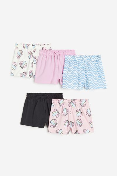 5-pack Pull-on Shorts | H&M (US + CA)