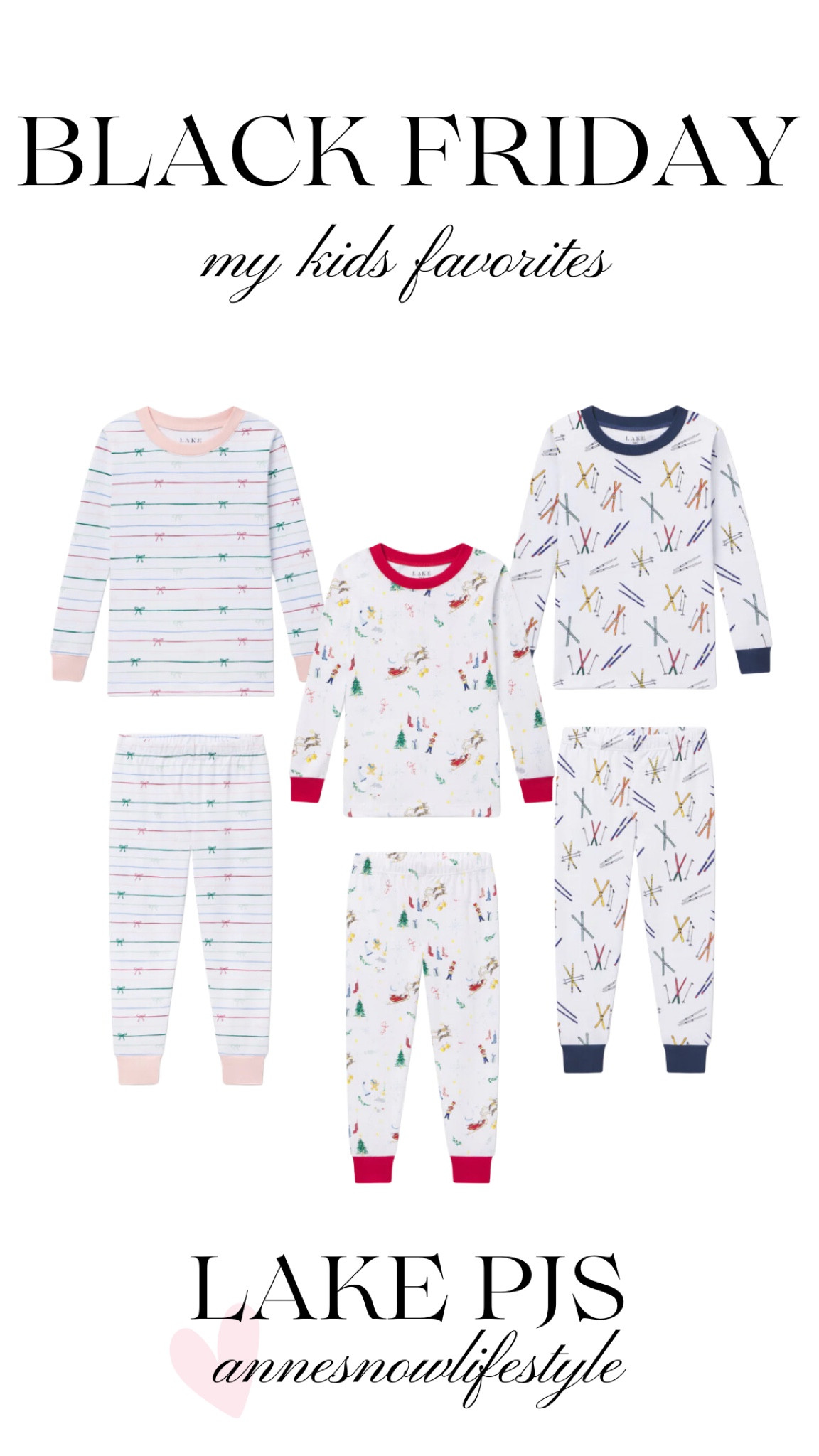 matching pjs on sale for the whole fam 

#LTKCyberWeek #LTKHoliday #LTKGiftGuide