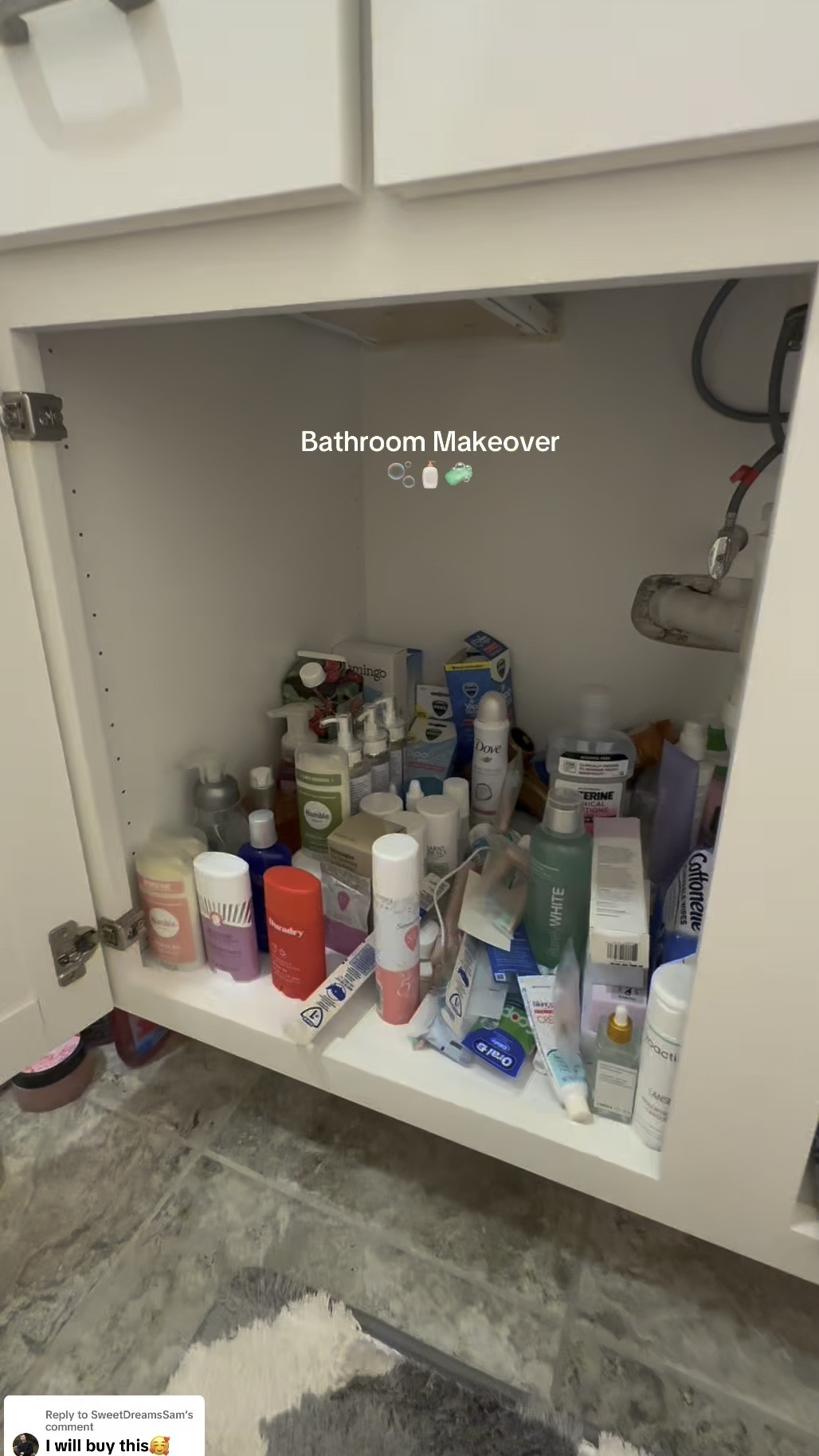 Bathroom organization 

#LTKBeauty #LTKHome
