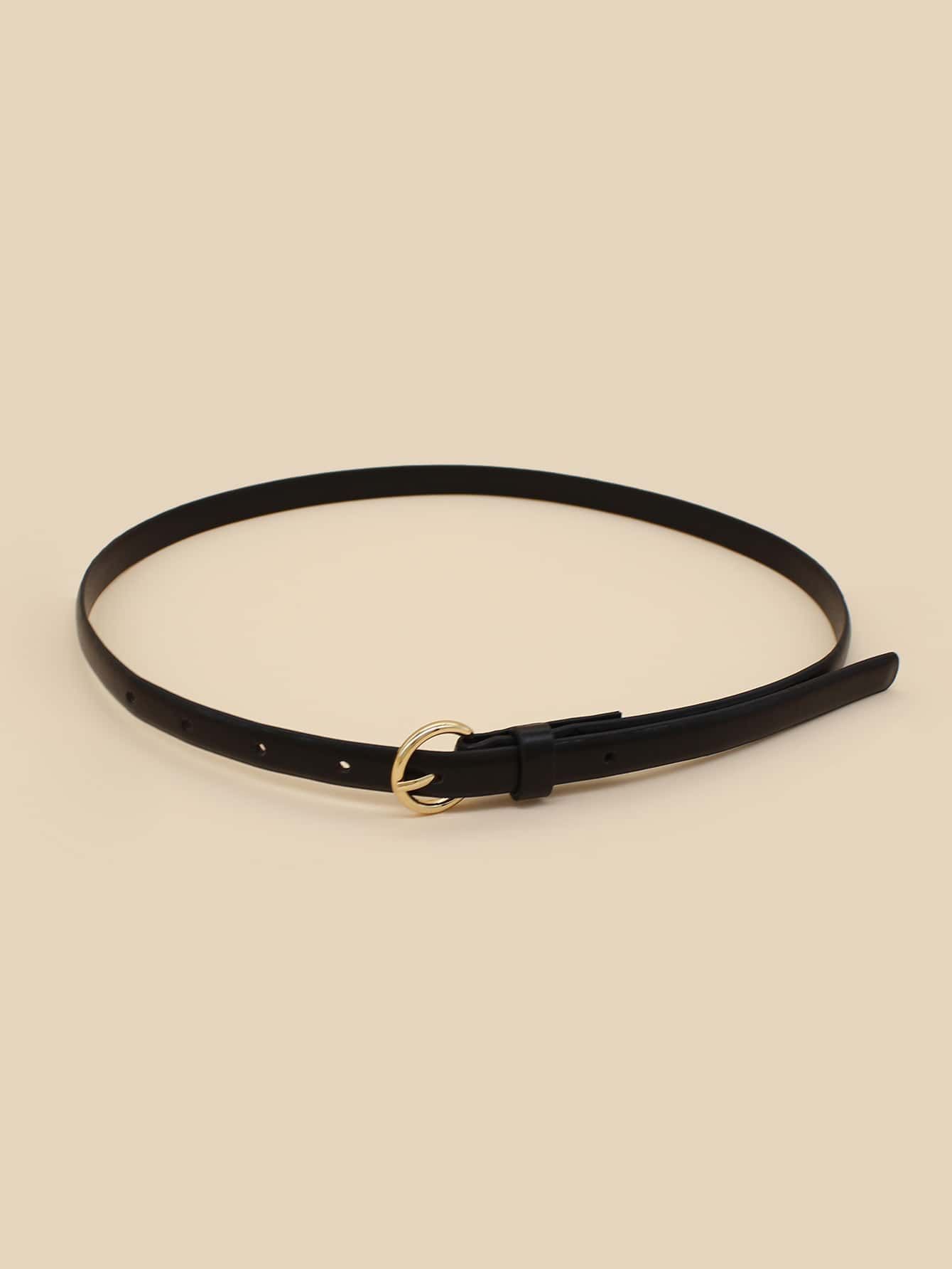 Black Skinny Belt | SHEIN