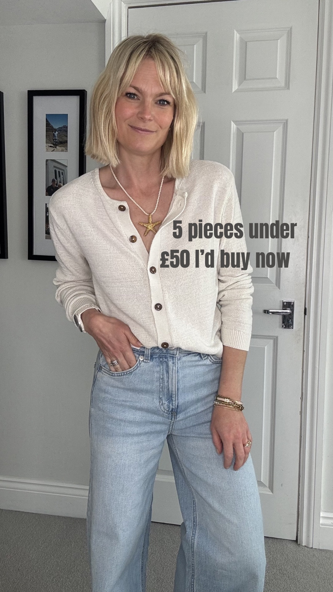 5 high street pieces under £50 is buy now. 

Many of these are tried and tested, client favourites 

Spring outfits 
Spring tops 
Spring jackets 
Jeans 


#LTKjeans #LTKspring #LTKuk
