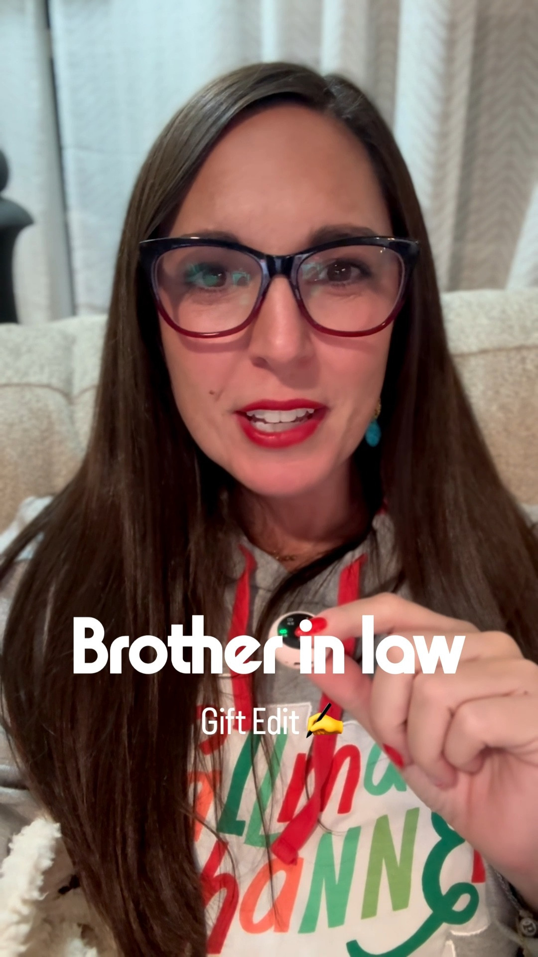 Brother-in-law gift edit ✔️
Because he’s the guy who “doesn’t need anything” but somehow loves everything 😏
From a dude robe for peak lounging, an insulated beer glass for game day, Ryze coffee for mornings, a meat thermometer for grill duty, and cologne that actually smells really good—this edit = zero guesswork, all wins.

Save this for holiday gifting, birthdays, or when you need a solid last-minute guy gift that won’t miss 🎁

#reel #explore @christina_with_love

#LTKGiftGuide #LTKHoliday