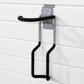 Flow Wall Vertical Bike Hook 10-in Black Steel Multipurpose Hook | Lowe's