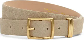 X Boyfriend 2.0 Suede Belt | Nordstrom
