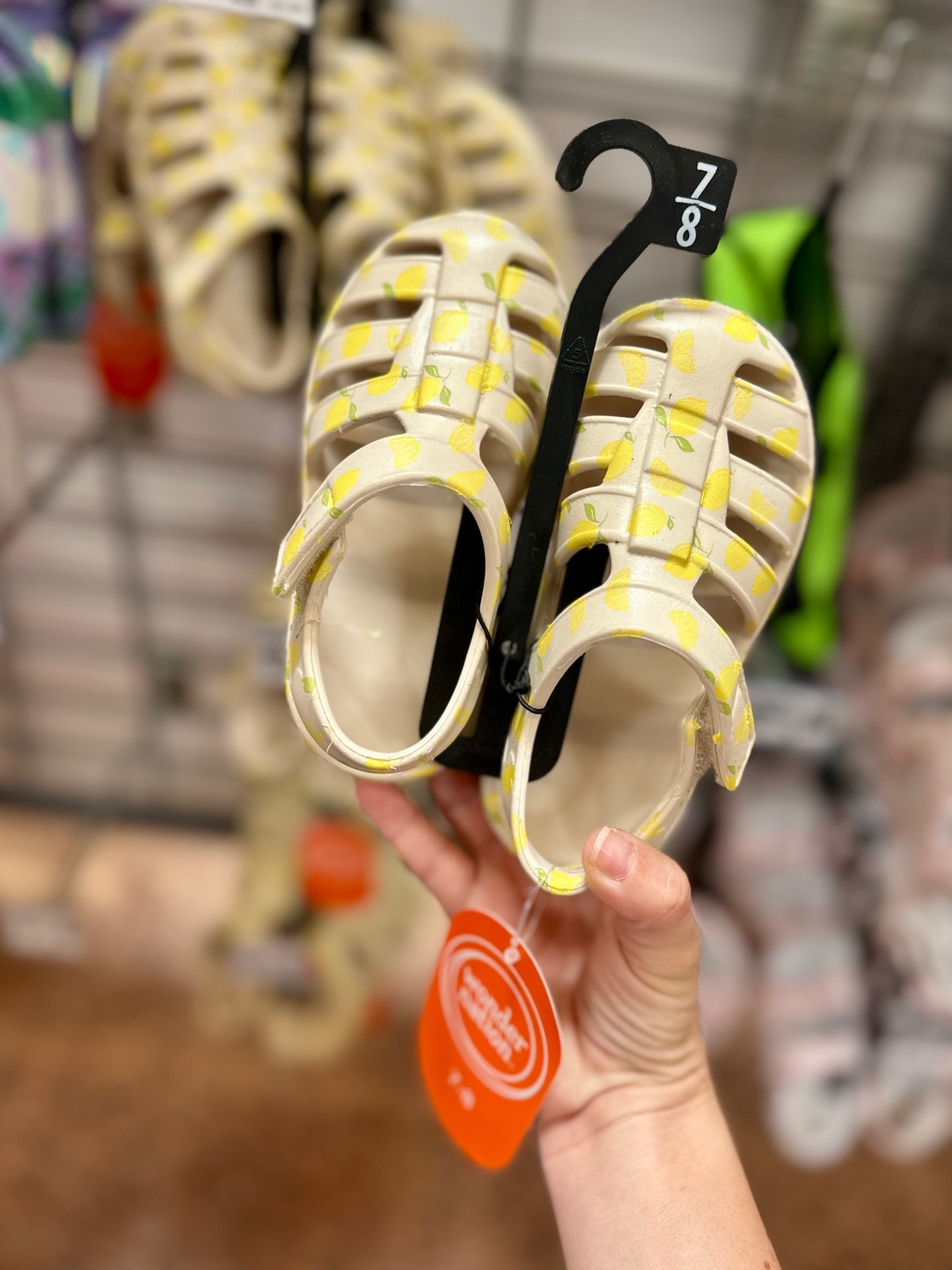 The cutest kids shoes from @Walmart 🍋

#LTKmomlife #LTKKids